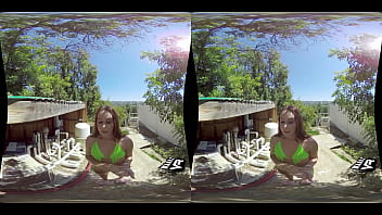 Wankzvr pool pump ft alice coxxx and davina davis