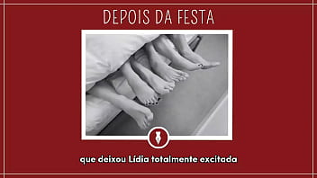 Putaria à três contos