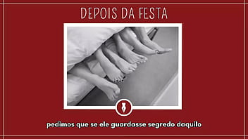 Putaria à três contos