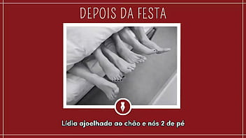 Putaria à três contos