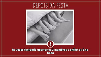 Putaria à três contos