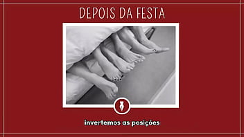 Putaria à três contos