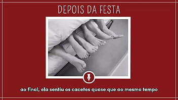 Putaria à três contos