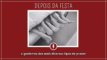 Putaria à três contos