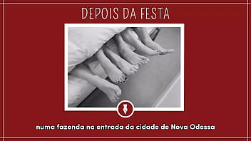 Putaria à três contos