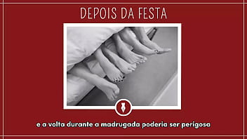 Putaria à três contos