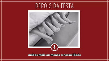 Putaria à três contos