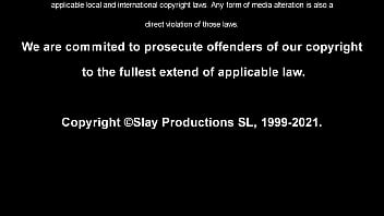 Lesbian brunettes cook up oral masturbation in the kitchen