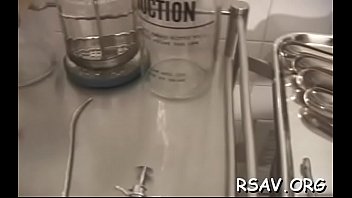 Fastened bitch gets spanked hard