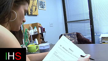 Horny brunette milf gets banged by a black man with a very big cock