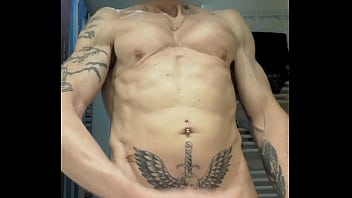 I Pee And Jerk Off Naked In My Bathroom thumbnail