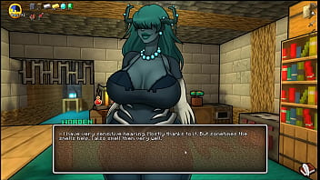 Hornycraft rule 34 sex games ep18 watching her play with a new sextoy Hornycraft rule 34 sex games ep18 watching her play with a new sextoy