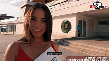 Dünnes girl mit schwarzen haaren datet einen deutschen sextouristen