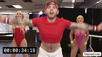 Get Ready For The Hottest Hardcore Ts Fuckfest Yet This In Intense Action At Its Finest Ts Babes Know Exactly What They Want thumbnail