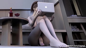 Two cocks two girls lots of cum and fun