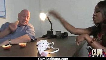 Ebony Chick Drowned In Cum 19 thumbnail