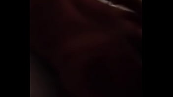 Aline dando e marido filmando