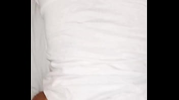 From behind with a panty vibrator