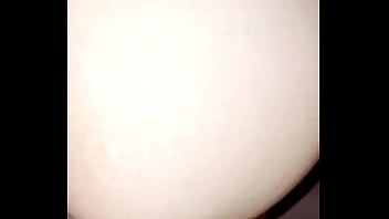 From behind with a panty vibrator