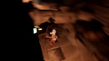 Lara solves a puzzle and gets cum in her pussy for it 3d hentai game