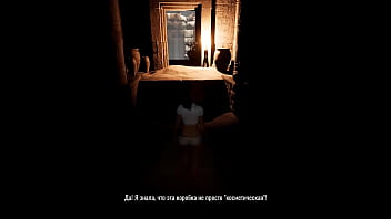 Lara solves a puzzle and gets cum in her pussy for it 3d hentai game