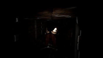 Lara solves a puzzle and gets cum in her pussy for it 3d hentai game