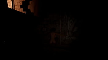 Lara solves a puzzle and gets cum in her pussy for it 3d hentai game