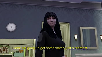 Fucked the chick's big ass while studying