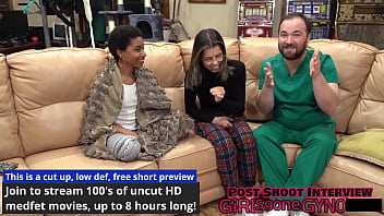 Aria nicole trys out a foley catheter