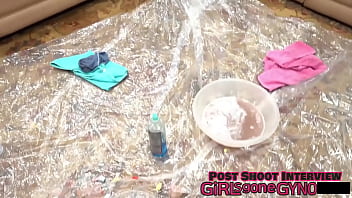 Aria Nicole Trys Out A Foley Catheter thumbnail