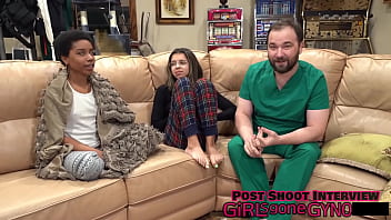 Aria nicole trys out a foley catheter