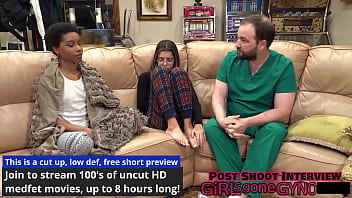 Aria nicole trys out a foley catheter