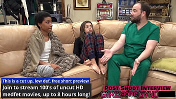 Aria nicole trys out a foley catheter