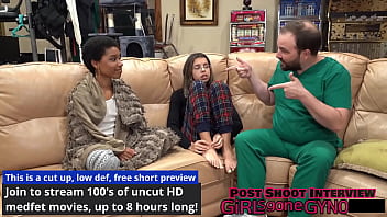 Aria nicole trys out a foley catheter