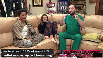 Aria nicole trys out a foley catheter