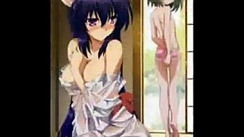 Girls cute and ecchi anime girls