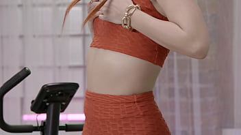 All natural redhead gia tvoricceli creampied after working out