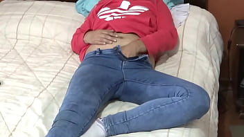 Great compilation stepmom pulls down her jeans and panties to masturbate and get fucked