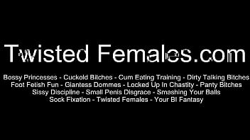 Total domination and face slapping tube vids