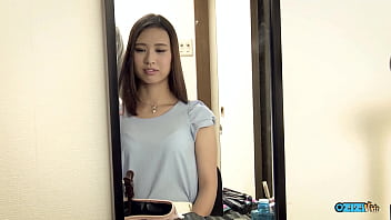 After receiving a hair treatment she stimulated her large clitoris and engaged in vigorous sexual activity