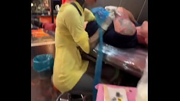 Tattooing jason steel ️ what’s your favorite tattooing experience #tattoosession #jasonsteel #inkedartistry