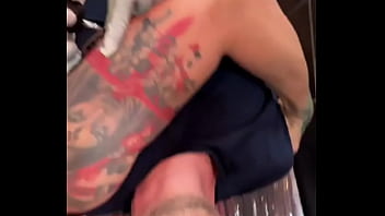 Tattooing jason steel ️ what’s your favorite tattooing experience #tattoosession #jasonsteel #inkedartistry