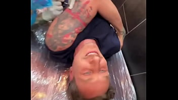 Tattooing jason steel ️ what’s your favorite tattooing experience #tattoosession #jasonsteel #inkedartistry