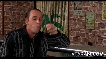 Wonderful hottie gets fucked hard