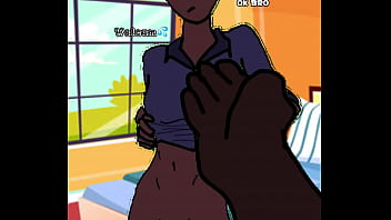 Step sis in my clothes