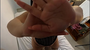 Bitch is you fucking or sucking dick or nah sexy big booty latina whore cock handjob fetish jhodez1