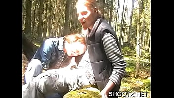 Lusty tanya attacks shaft with mouth