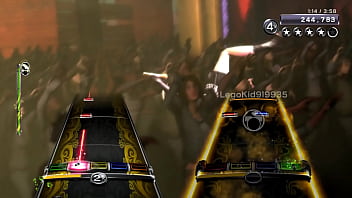Descuido en rock band 3 mientras jugaban