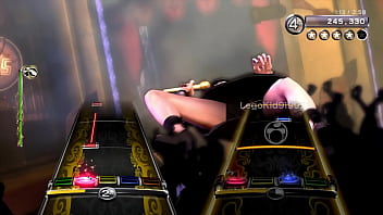 Descuido en rock band 3 mientras jugaban