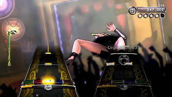 Descuido en rock band 3 mientras jugaban